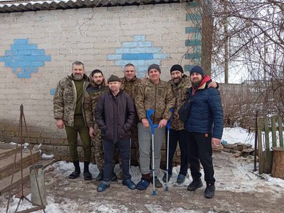 Воював на "нулі", евакуйовував побратимів: захисник з Миколаївщини після поранення служить у РТЦК та СП