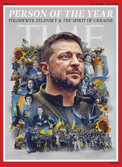 "Людина року" від Time: символізм та контроверсійність "Людина року" від Time: символізм та контроверсійність