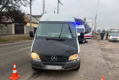 У Черкасах на пішохідному переході на смерть збили чоловіка У Черкасах на пішохідному переході на смерть збили чоловіка