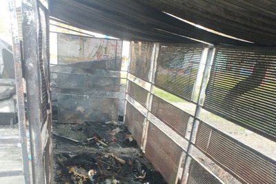 У Львові вночі горів майданчик зі сміттєвими контейнерами: збитки становлять 120 тисяч гривень У Львові вночі горів майданчик зі сміттєвими контейнерами: збитки становлять 120 тисяч гривень