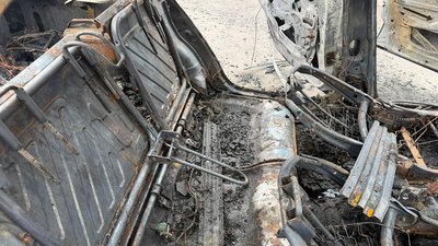 На Тернопільщині школяра підозрюють у підпалі автомобіля, згорів автомобіль, 20 травня 2026 року На Тернопільщині школяра підозрюють у підпалі автомобіля, згорів автомобіль, 20 травня 2026 року