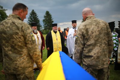Михайло Андрощук, похорон, ЗСУ, 17 червня 2026, Тернопіль