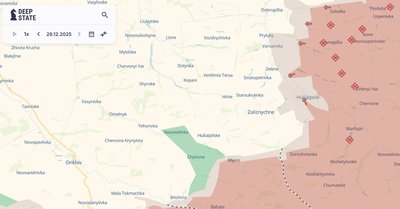 Ситуація на фронті у Запорізькій області Ситуація на фронті у Запорізькій області