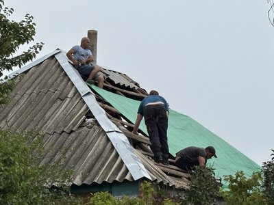 Ремонт пошкодженого даху у Чугуєві Ремонт пошкодженого даху у Чугуєві