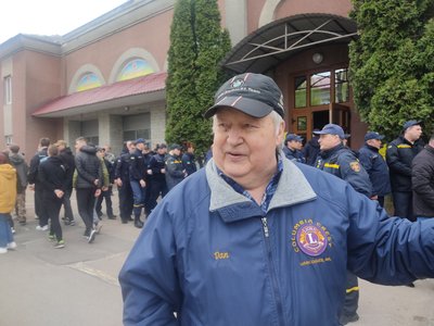 Нам забороняли фіксувати реальний рівень радіації: ліквідатор з Житомира Костянтин Давиденко Нам забороняли фіксувати реальний рівень радіації: ліквідатор з Житомира Костянтин Давиденко