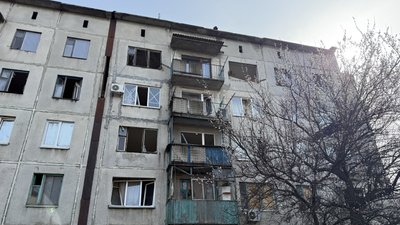 Білицьке пошкоджений обстрілом будинок Донецька область 2 квітня 2025 рік Білицьке пошкоджений обстрілом будинок Донецька область 2 квітня 2025 рік