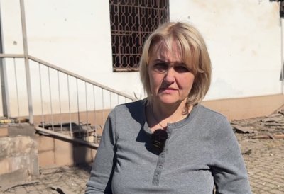 «Після вибуху вибиралися навпомацки» — працівниця КП на території лікарні у Кривому Розі, по якій вдарила РФ «Після вибуху вибиралися навпомацки» — працівниця КП на території лікарні у Кривому Розі, по якій вдарила РФ