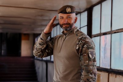 Олександр Соколюк, директор Яремчанської лікарні, військовий медик Олександр Соколюк, директор Яремчанської лікарні, військовий медик
