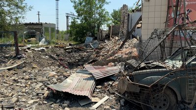 Руйнування Костянтинівка Донецька область 30 липня 2025 рік Руйнування Костянтинівка Донецька область 30 липня 2025 рік