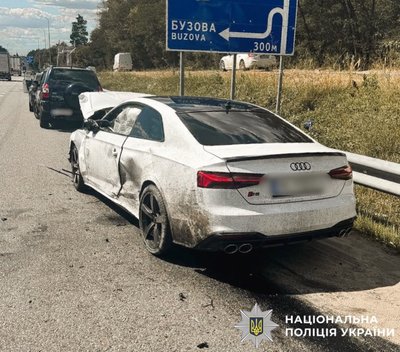 Смертельна ДТП у Бучанському районі на Київщині: загинули водій та пасажирка Смертельна ДТП у Бучанському районі на Київщині: загинули водій та пасажирка