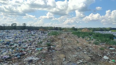 У Сумській громаді запустили третю чергу сміттєвого полігону у Великому Бобрику У Сумській громаді запустили третю чергу сміттєвого полігону у Великому Бобрику