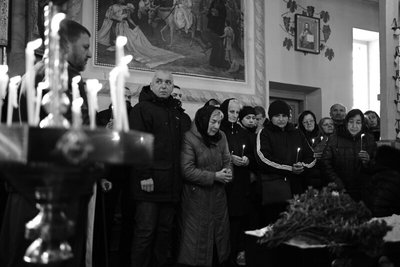 Втрати Волині — прощання з Романом Мельничуком у Княгининку Втрати Волині — прощання з Романом Мельничуком у Княгининку