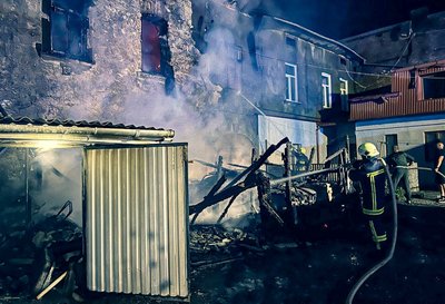 Пожежа, ДСНС, Заліщики
