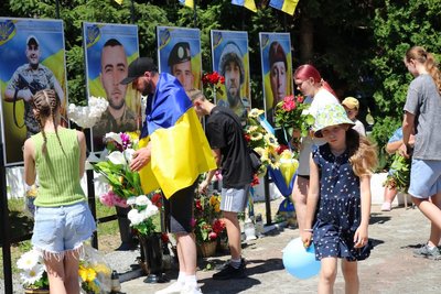 На Хмельниччину з полону повернувся військовий Едуард Липко