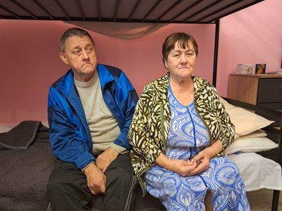 шелтер "Родинний світ" для переселенців подружжя з Гірника Дніпро 14 жовтня 2024 року шелтер "Родинний світ" для переселенців подружжя з Гірника Дніпро 14 жовтня 2024 року