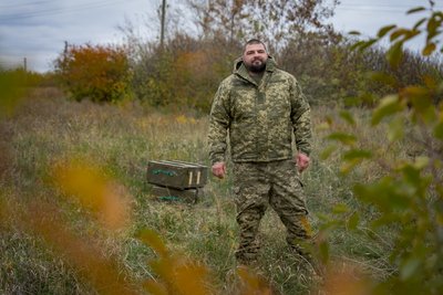 "У мене є мотивація — захищати близьких". Історія бійця 128 бригади ТрО ЗСУ, який понад два роки обороняв Донеччину