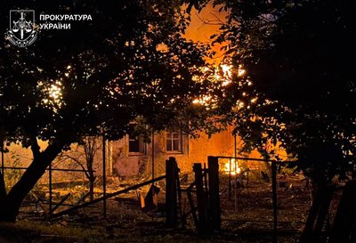 У Балаклії внаслідок атаки армії РФ постраждала родина У Балаклії внаслідок атаки армії РФ постраждала родина