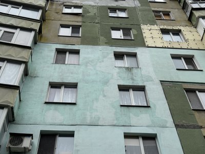 Який стан квартир під час дощів на Великотирнівській, 35/1, у Полтаві, куди влучив БпЛА РФ Який стан квартир під час дощів на Великотирнівській, 35/1, у Полтаві, куди влучив БпЛА РФ