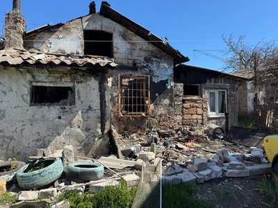 Екологи підрахували збитки довкіллю внаслідок обстрілу Одеси 14 квітня Екологи підрахували збитки довкіллю внаслідок обстрілу Одеси 14 квітня