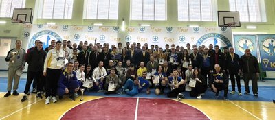 Команда Рівненської області перемогла на чемпіонаті Асоціації гирьового спорту України