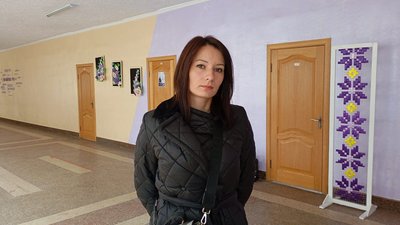 Юлія Королівський, Анатолій Королівський, стела, 19 школа, Тернопіль Юлія Королівський, Анатолій Королівський, стела, 19 школа, Тернопіль