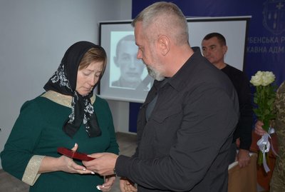 Президент посмертно присвоїв звання "Героя України" військовому з Рівненщини Президент посмертно присвоїв звання "Героя України" військовому з Рівненщини