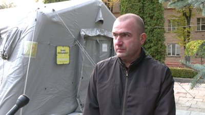Як працюють пункти незламності у Рівному Як працюють пункти незламності у Рівному