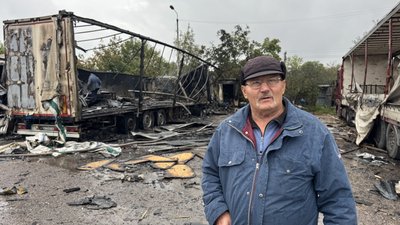 «Вилетіло скло, загорілися машини»: наслідки удару дрона по Кропивницькому «Вилетіло скло, загорілися машини»: наслідки удару дрона по Кропивницькому
