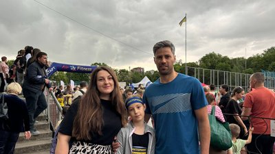 Стрибали, бігли та долали перешкоди під дощем: у Вінниці відбувся дитячий забіг "Характерники" Стрибали, бігли та долали перешкоди під дощем: у Вінниці відбувся дитячий забіг "Характерники"