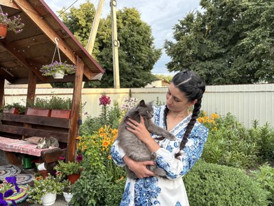 Поле циній і одинадцять домашніх улюбленців: історія жительки Сумщини Інни Сергієнко Поле циній і одинадцять домашніх улюбленців: історія жительки Сумщини Інни Сергієнко