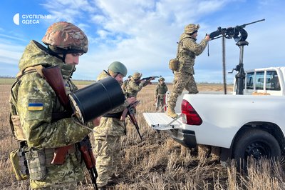 "Наша група збивала, і не один": як прикордонники полюють за російськими дронами на Одещині "Наша група збивала, і не один": як прикордонники полюють за російськими дронами на Одещині