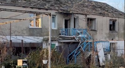 У селі на Одещині через російську атаку пошкоджено понад 30 будинків У селі на Одещині через російську атаку пошкоджено понад 30 будинків