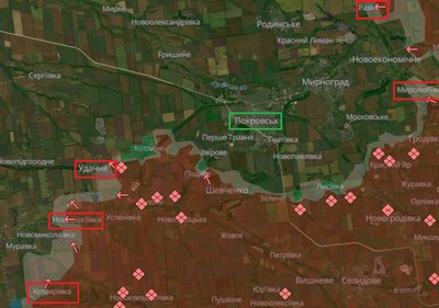 Штурми на кордоні із Дніпропетровщиною Штурми на кордоні із Дніпропетровщиною