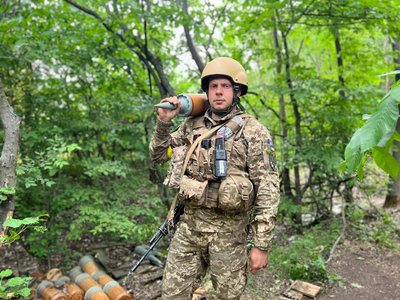 "Кожен бій — це боротьба за життя, це боротьба зі смертю". Інтерв’ю з командиром батальйону 128 бригади ТРО