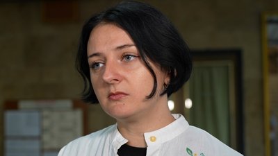 Авторка п’єси Марина Бортник-Гулевата Авторка п’єси Марина Бортник-Гулевата