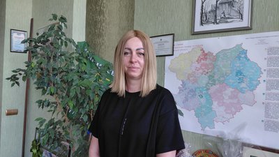 Директорка Департаменту освіти і науки Харківської ОВА Ольга Безпалова Директорка Департаменту освіти і науки Харківської ОВА Ольга Безпалова
