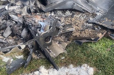 "Над будинком стався спалах": передмістя Одеси атакували БпЛА вночі 22 березня "Над будинком стався спалах": передмістя Одеси атакували БпЛА вночі 22 березня