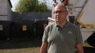 Сортують сміття централізовано з 8 серпня жителі Киїнської громади на Чернігівщині Сортують сміття централізовано з 8 серпня жителі Киїнської громади на Чернігівщині