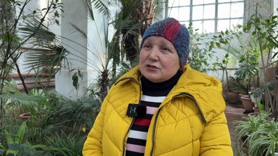 Як узимку доглядають за сотнями екзотичних рослин у ботанічному саду на Хмельниччині Як узимку доглядають за сотнями екзотичних рослин у ботанічному саду на Хмельниччині