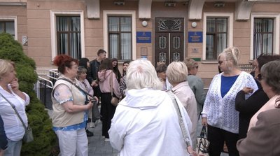 Пікет, 22 школа, вчителі, конкурс на посаду директора, 15 червня 2026, Тернопіль