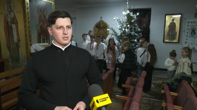 Благодійний фестиваль колядок та щедрівок провели у Рівному Благодійний фестиваль колядок та щедрівок провели у Рівному