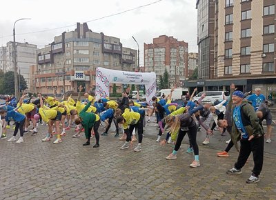 До забігу долучились понад сто учасників До забігу долучились понад сто учасників