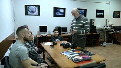 У Вінниці ветерани та люди з інвалідністю опановують професію фотографа У Вінниці ветерани та люди з інвалідністю опановують професію фотографа