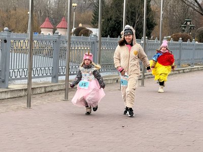 Дзвінка Рудик, костюм єдинорога Дзвінка Рудик, костюм єдинорога