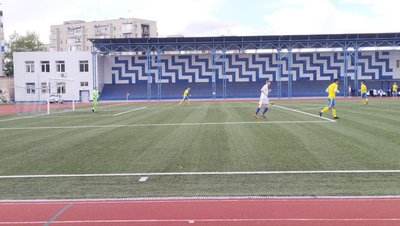 На Сумщині триває розіграш футбольного "Кубка на честь ЗСУ" На Сумщині триває розіграш футбольного "Кубка на честь ЗСУ"