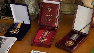 Нагороди Дмитра Бірюка