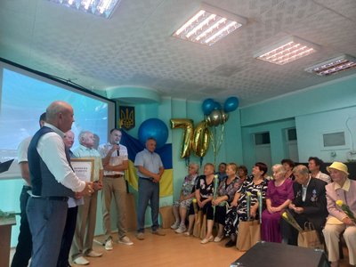 У Сумах відзначили працівників 5 міської клінічної лікарні з нагоди 70-річчя закладу У Сумах відзначили працівників 5 міської клінічної лікарні з нагоди 70-річчя закладу