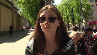Надія відвідує акцію на підтримку військовополонених понад рік Надія відвідує акцію на підтримку військовополонених понад рік