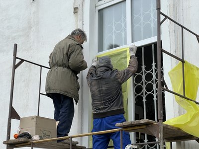 Під час нічного обстрілу Полтави росіяни пошкодили Свято-Миколаївський храм Під час нічного обстрілу Полтави росіяни пошкодили Свято-Миколаївський храм