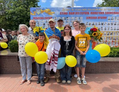 Понад рік у полоні: військовий з Вінниччини повернувся додому